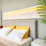 Downtown Oasis - Spacious Modern 3-br Flat Near Beachpark شقة