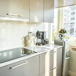 شقة Downtown Oasis - Spacious Modern 3-br Flat Near Beachpark *