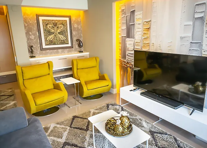 Apartamento Downtown Oasis - Spacious Modern 3-br Flat Near Beachpark