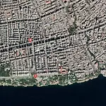 Downtown Oasis - Spacious Modern 3-br Flat Near Beachpark Daire Antalya